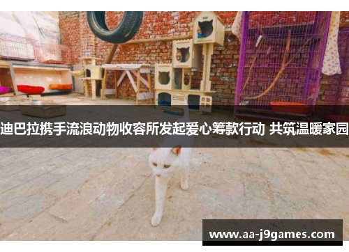 迪巴拉携手流浪动物收容所发起爱心筹款行动 共筑温暖家园